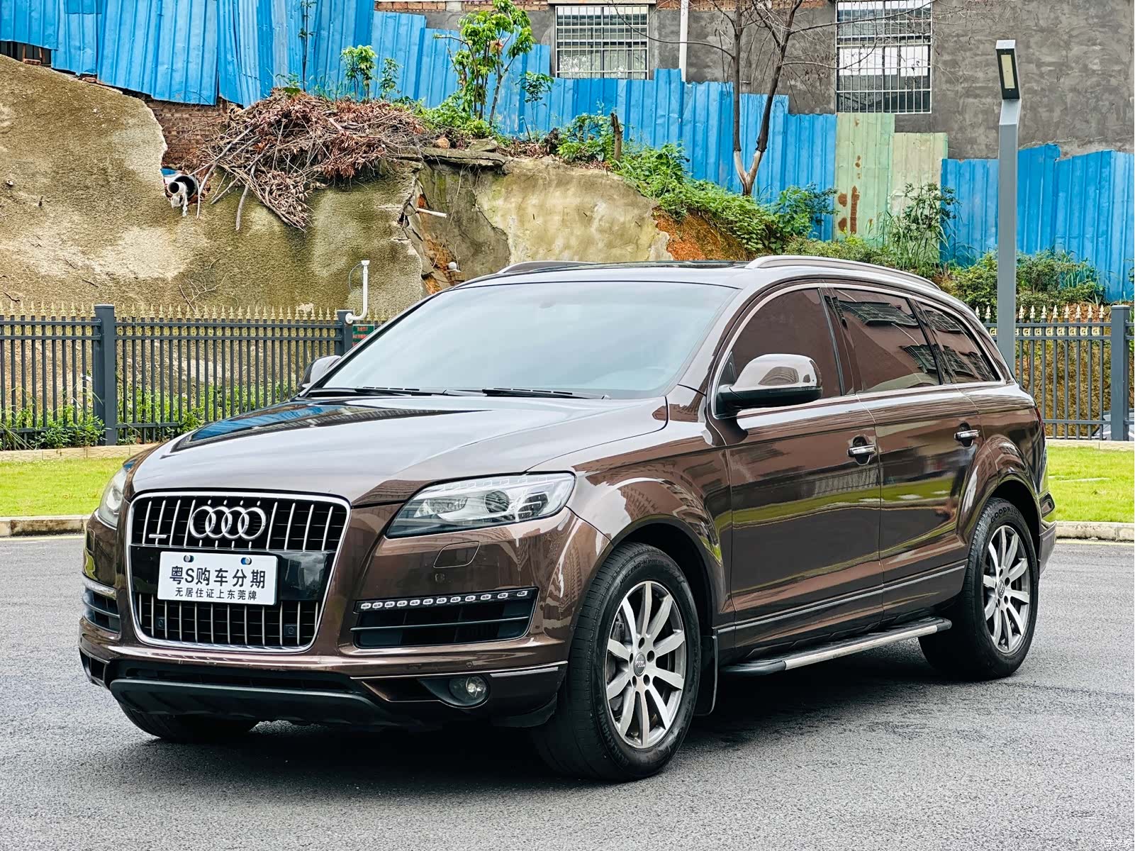 Audi Q7, 2012 1