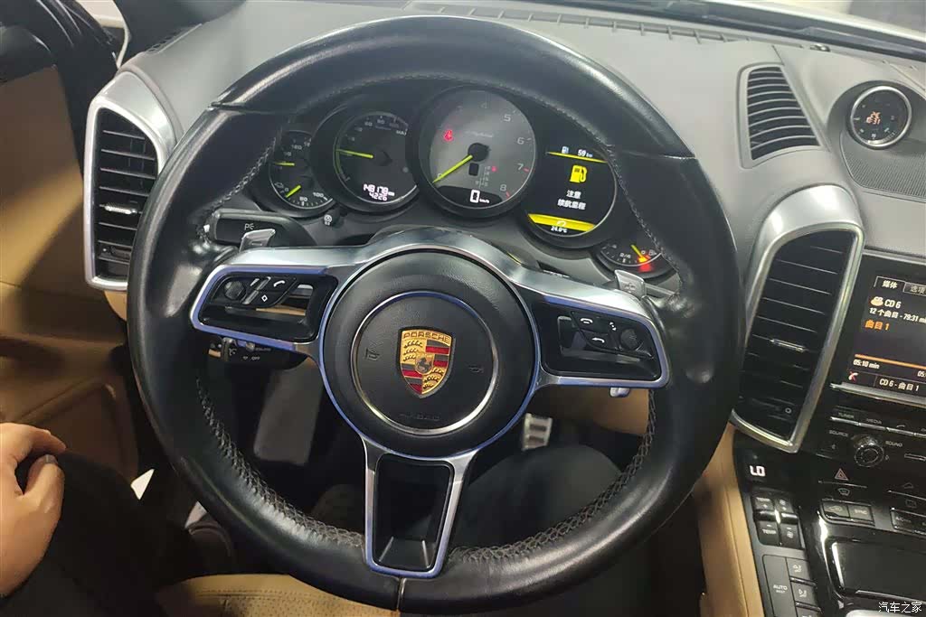 Porsche Cayenne, 2017 15