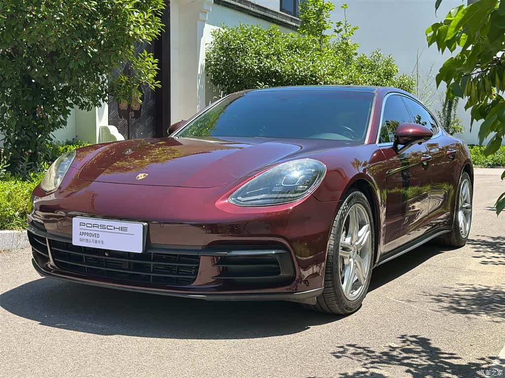 Porsche Panamera, 2019 4