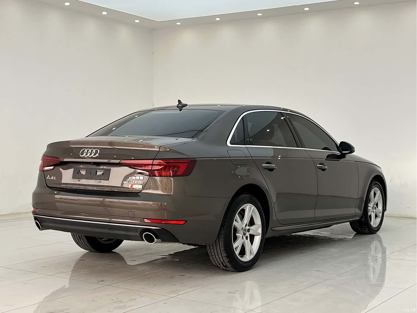 Audi A4L, 2018 12