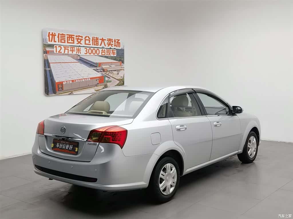 Buick 1.6LX-AT, 2013 2