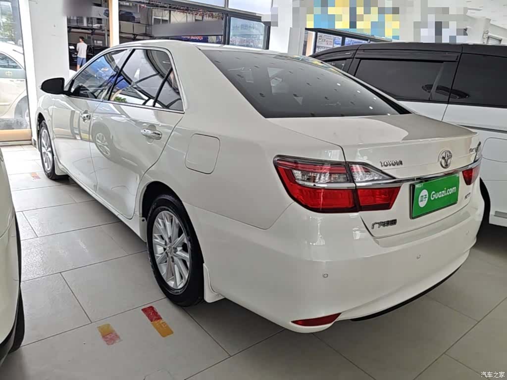 Toyota Camry, 2017 все фото