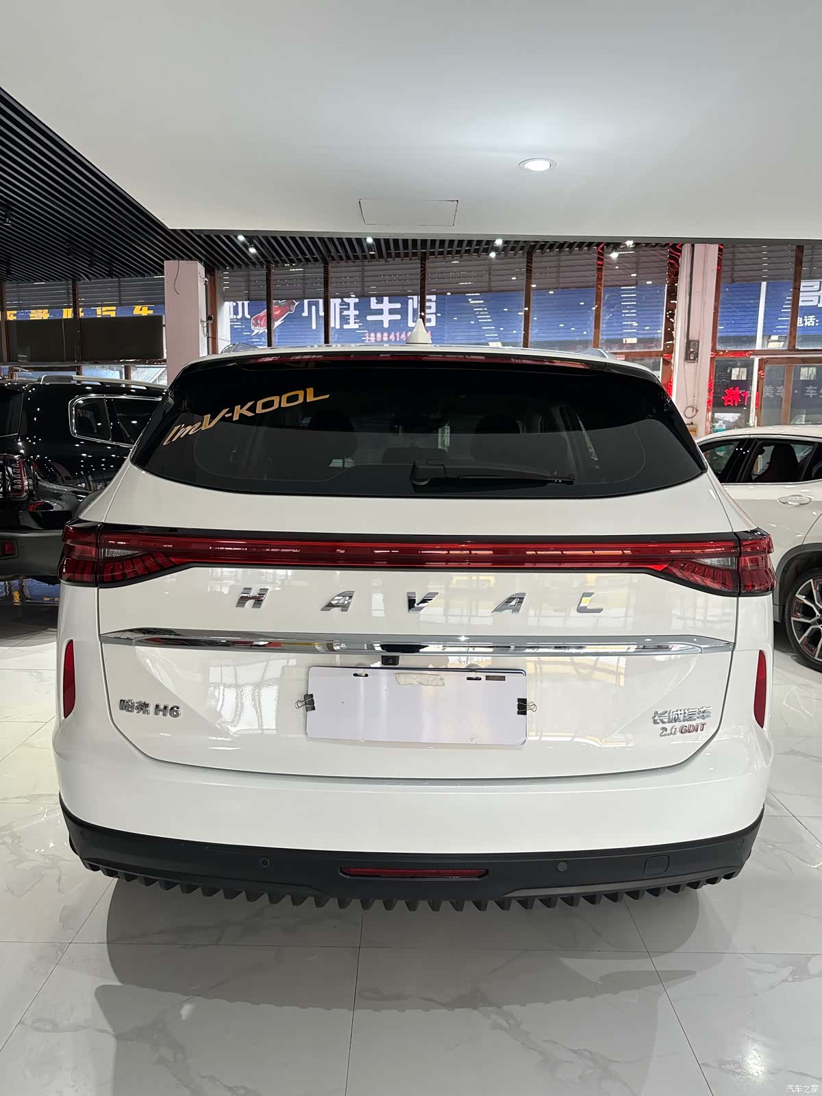 Haval H6, 2022 все фото