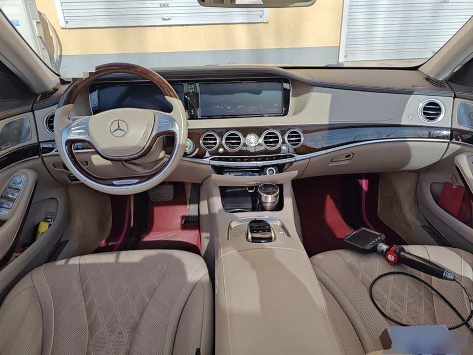 Mercedes-Benz Maybach S-class