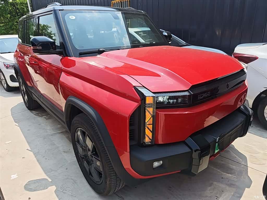 Chery iCAR, 2025 4