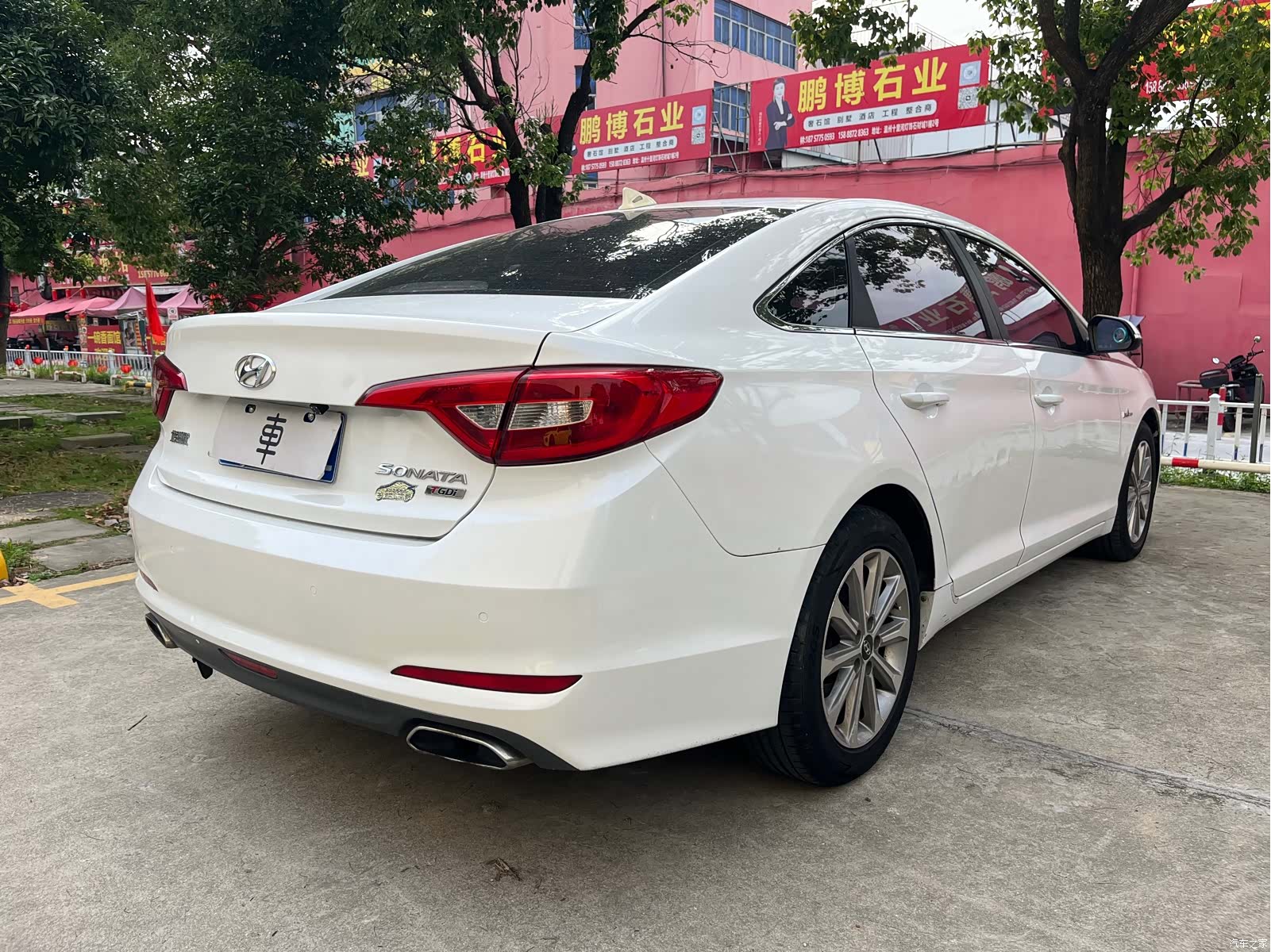 Hyundai Sonata, 2016 все фото