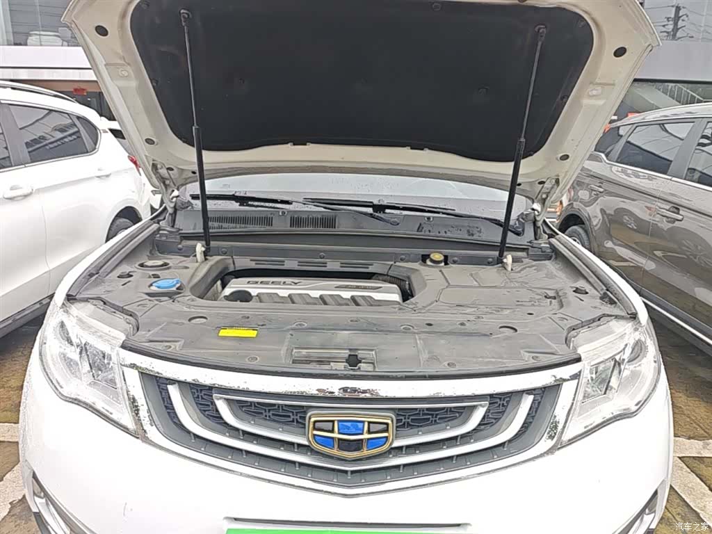 Geely Boyue, 2018 20