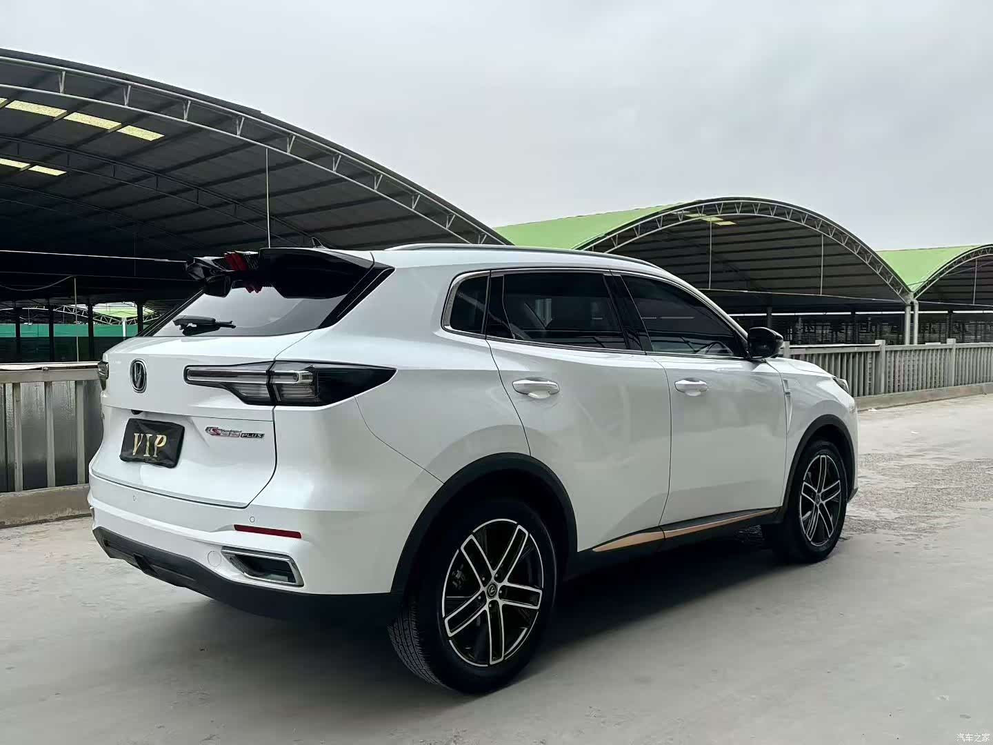 Changan CS55, 2022 6