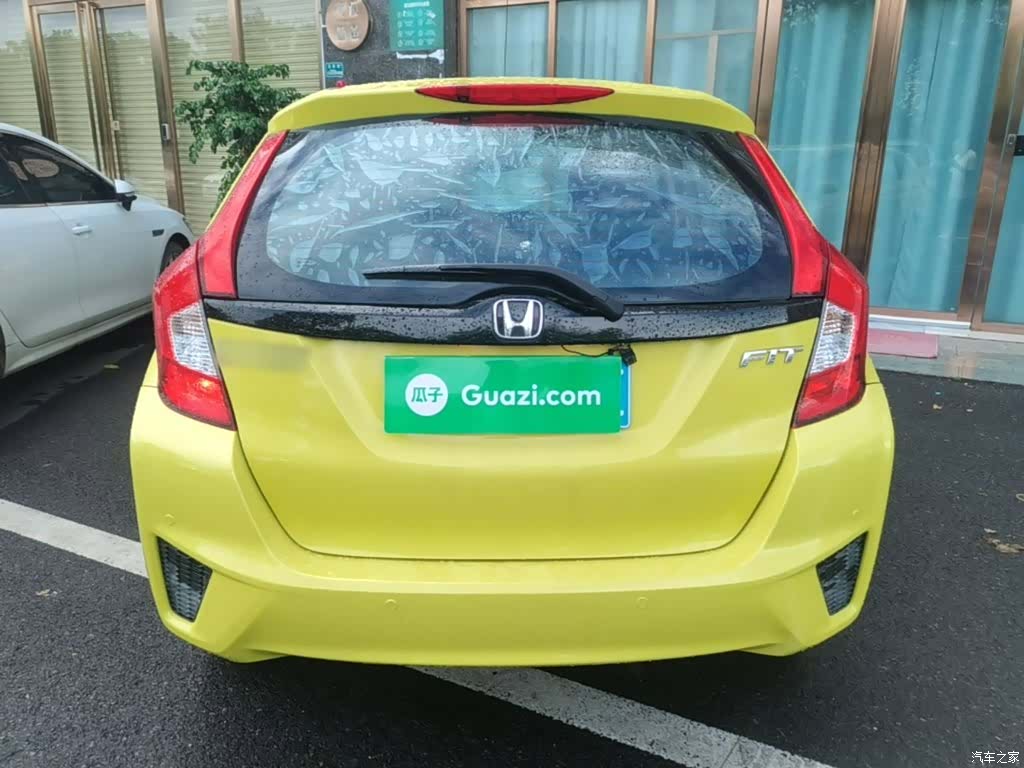 Honda Fit, 2016 6