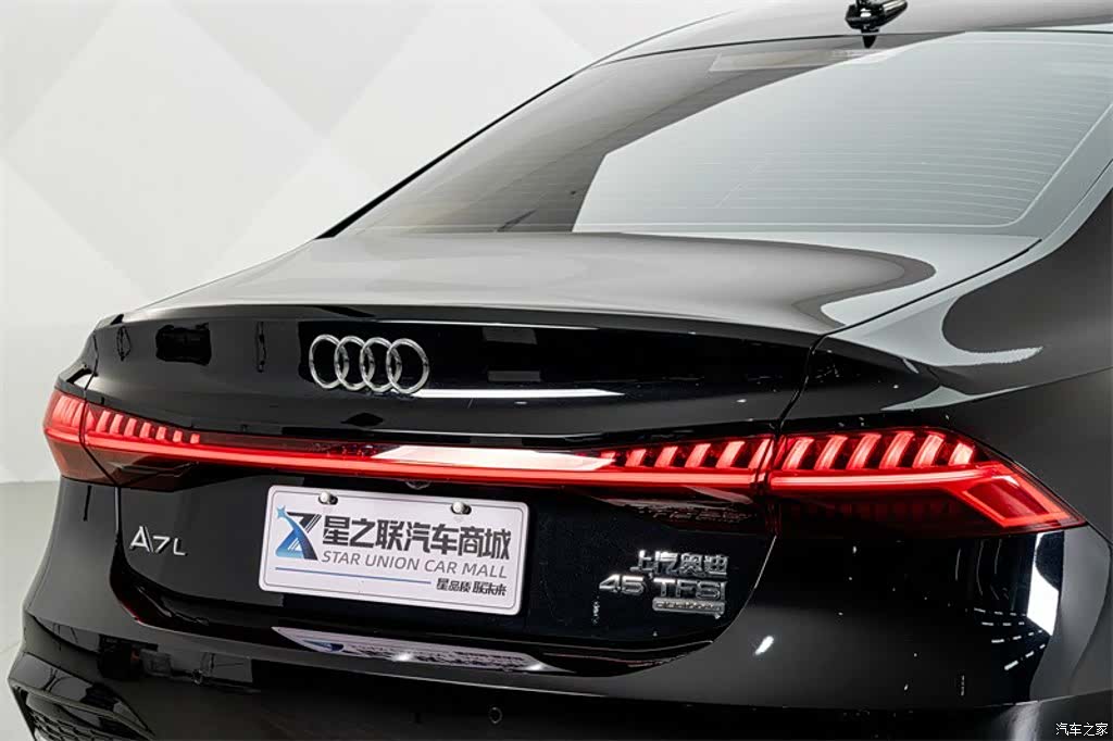 Audi A7L, 2025 8