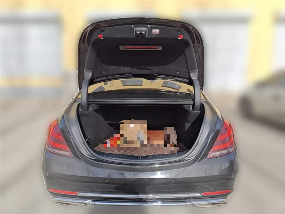 Mercedes-Benz Maybach S-class