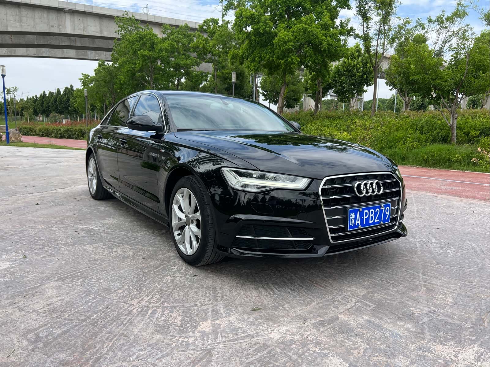 Audi A6L, 2018 7