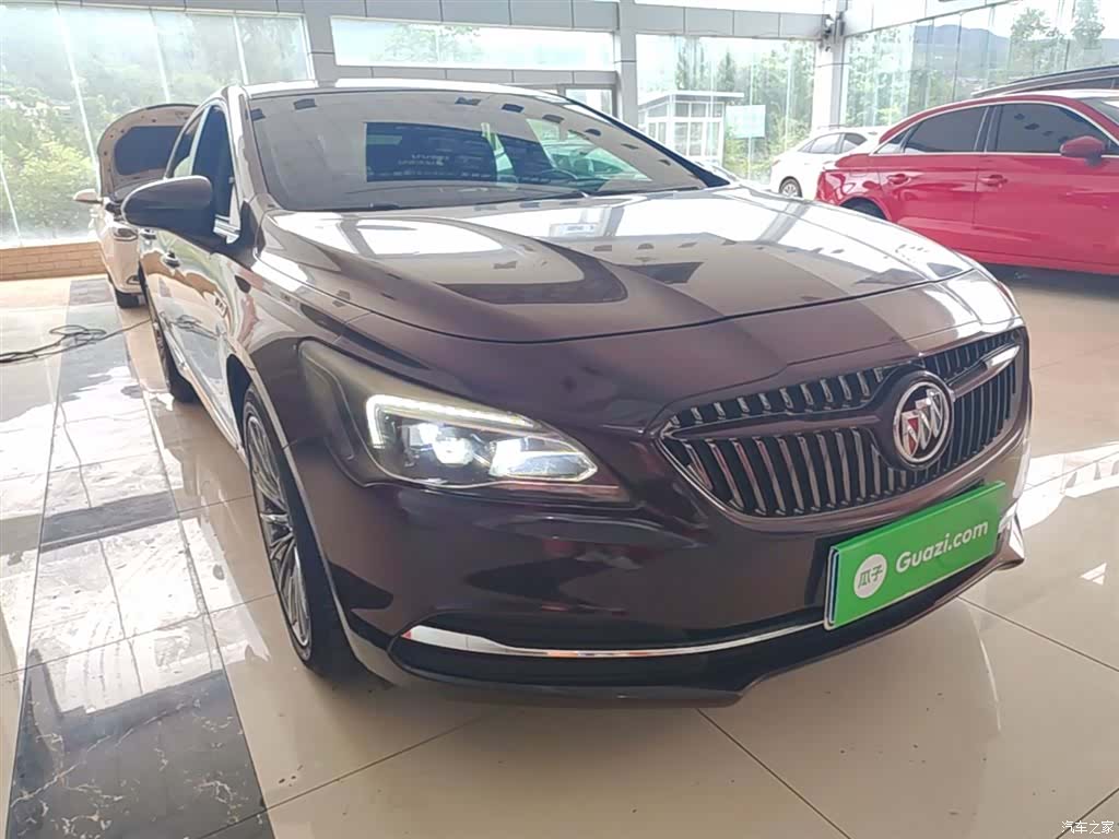 Buick LaCrosse, 2018 4