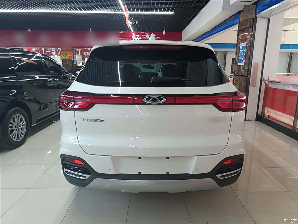 Chery Tiggo 8, 2018 6