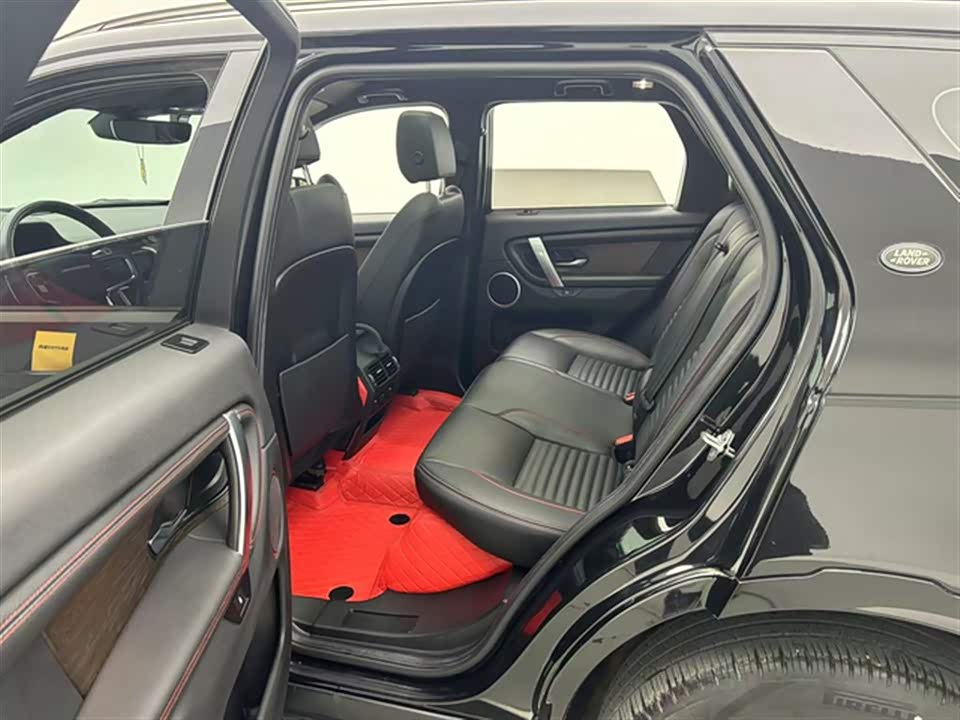 Land Rover Discover sports