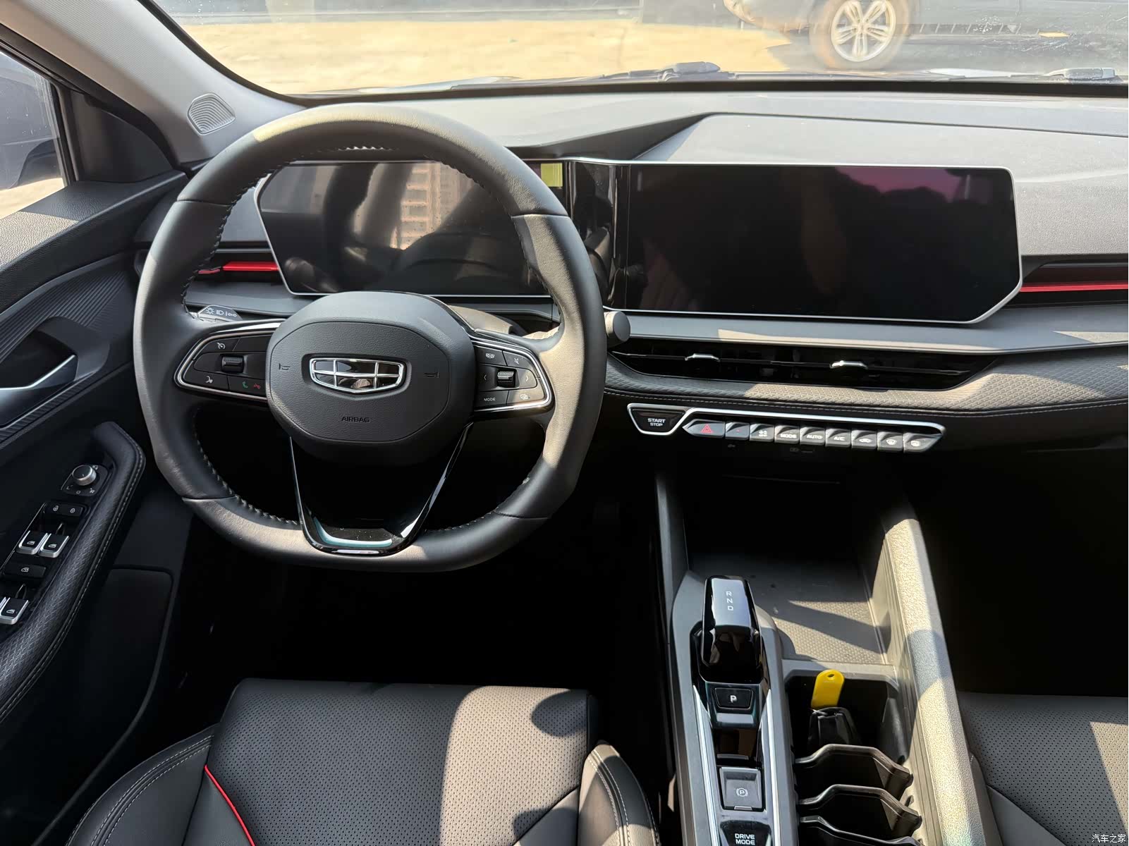 Geely Binray, 2022 7