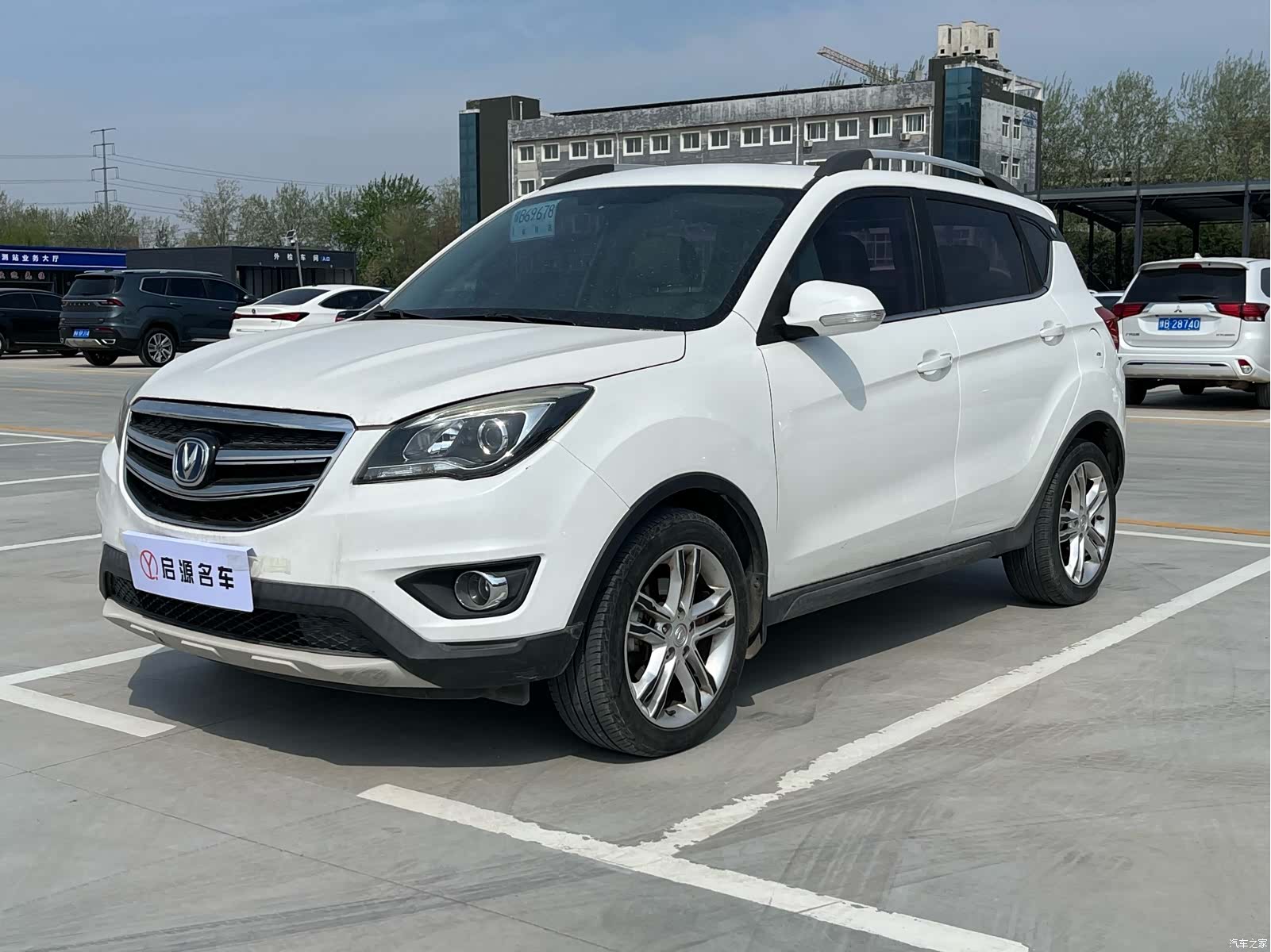 Changan CS35, 2017 1