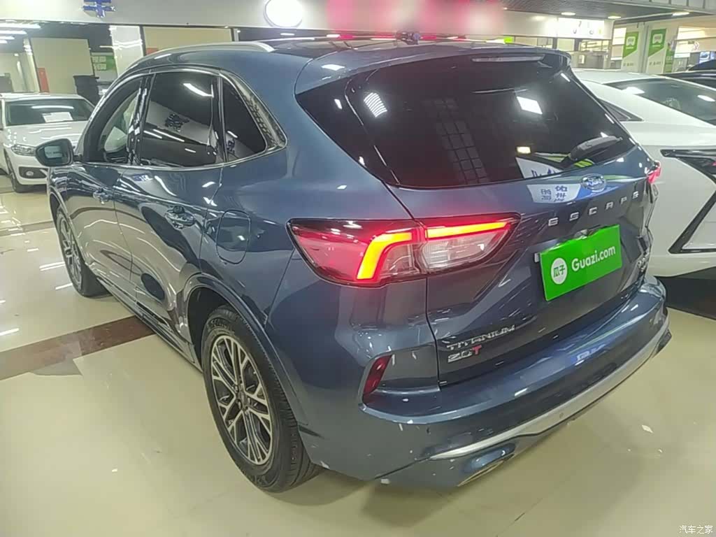 Ford Escape, 2021 все фото