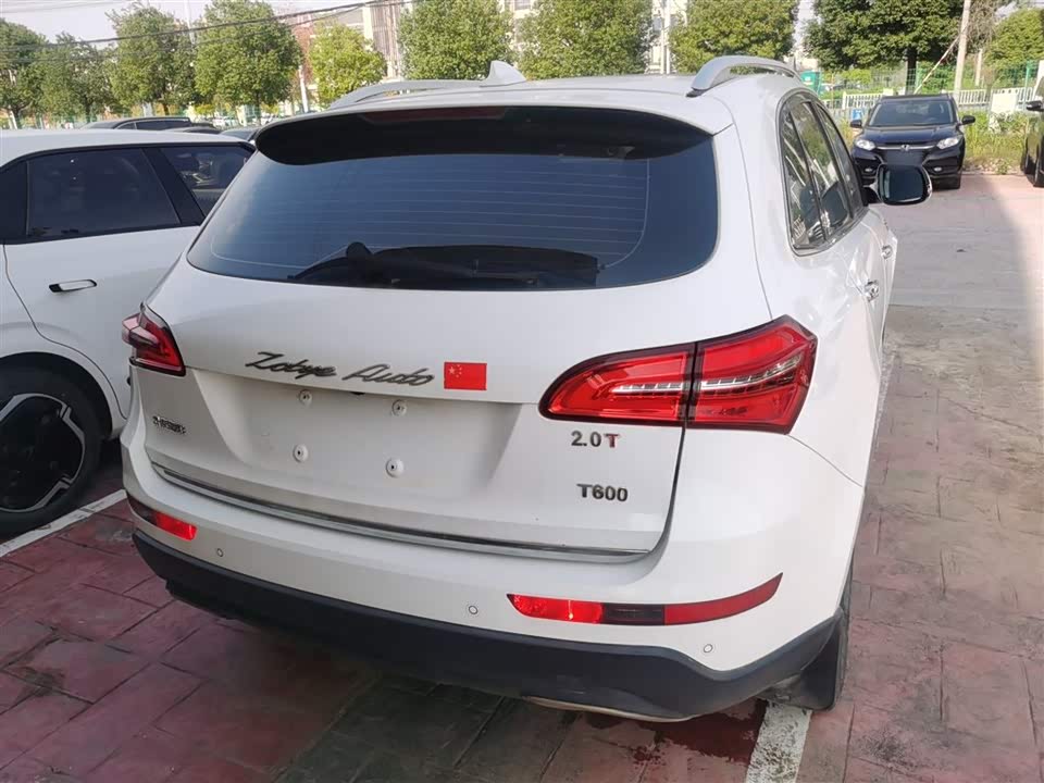 Zotye T600