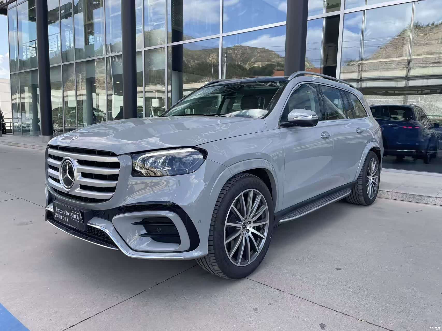 Mercedes-Benz GLS, 2026 1