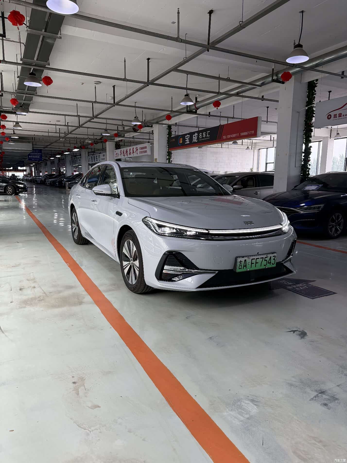 Geely A7, 2025 3