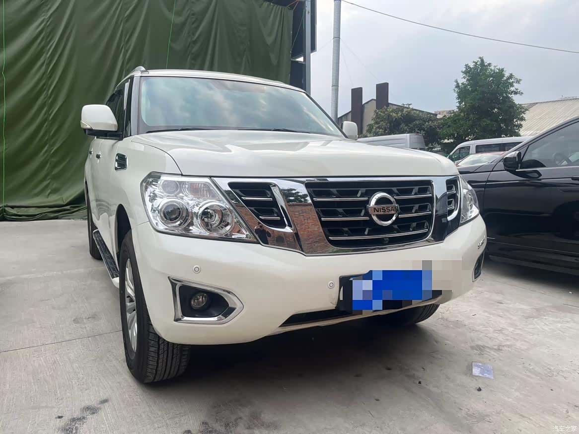 Nissan Patrol, 2018 2