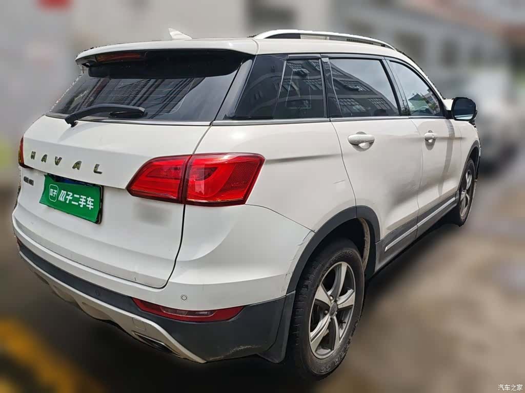 Haval H6, 2016 все фото