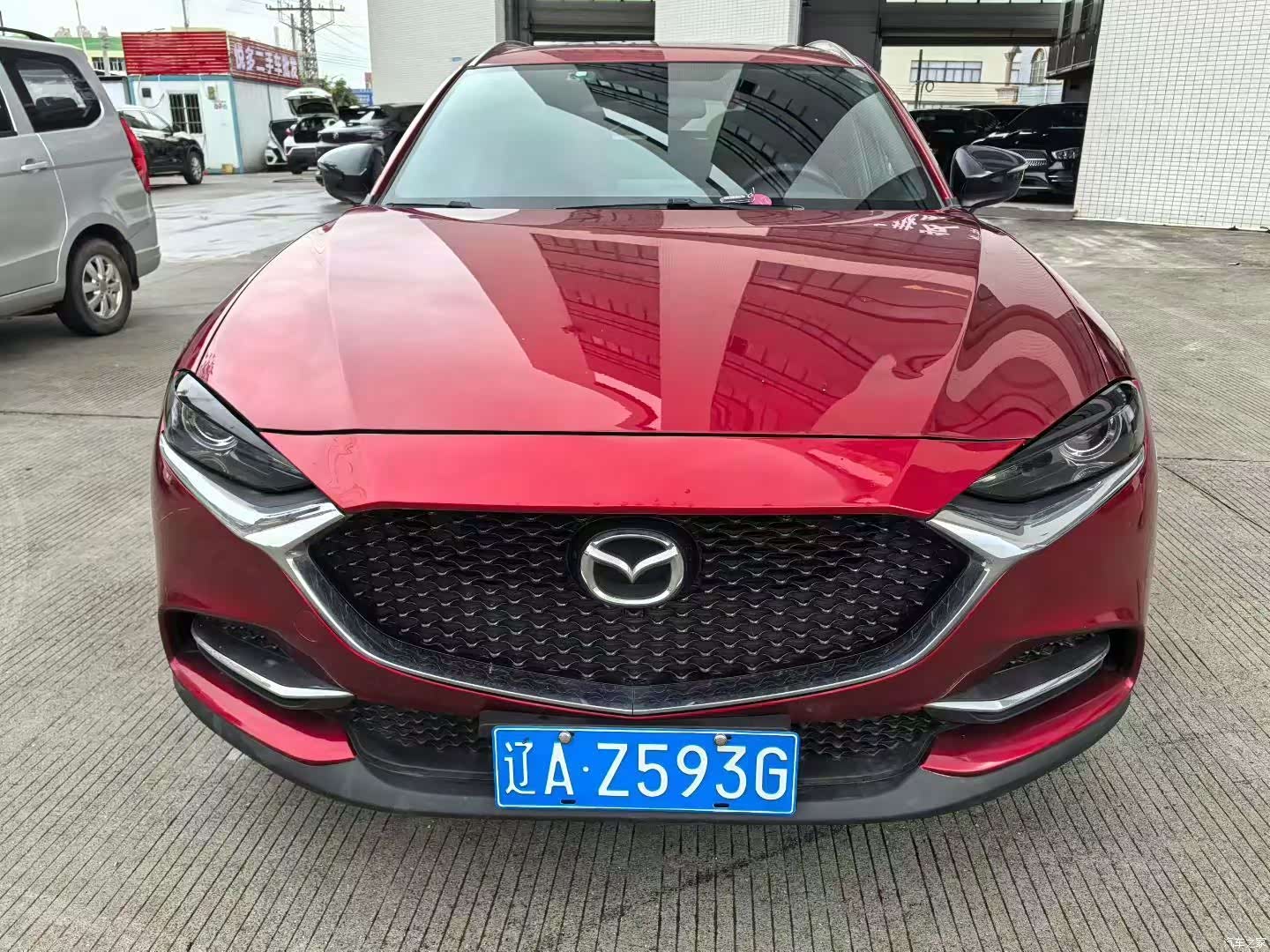 Mazda CX-4, 2021 2
