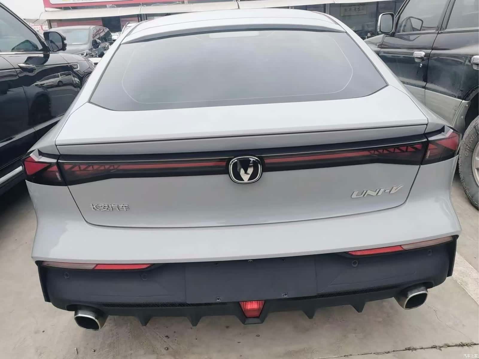 Changan UNI-V, 2023 16