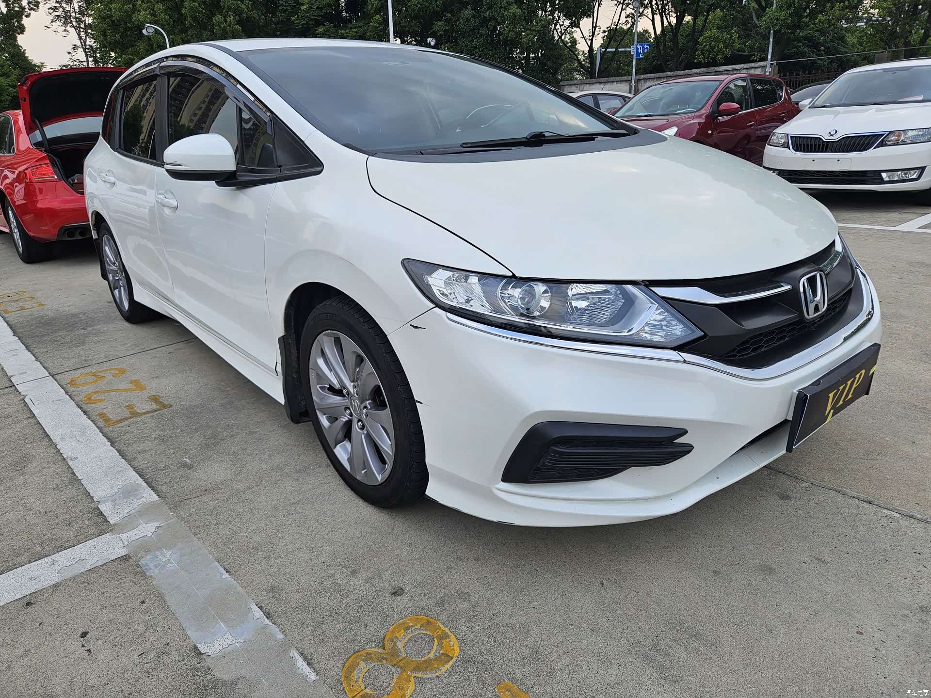 Honda Jade, 2017 3