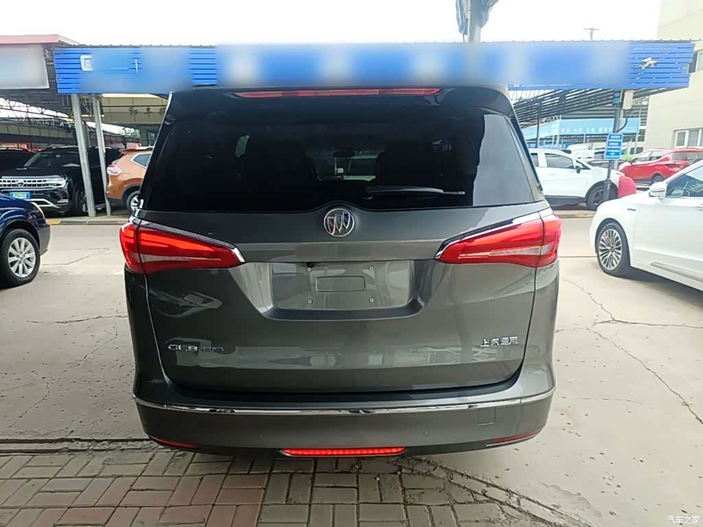 Buick GL8, 2018 6
