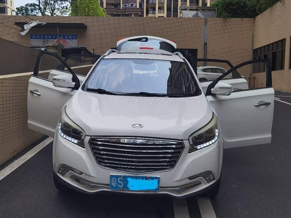 Hawtai Santa Fe