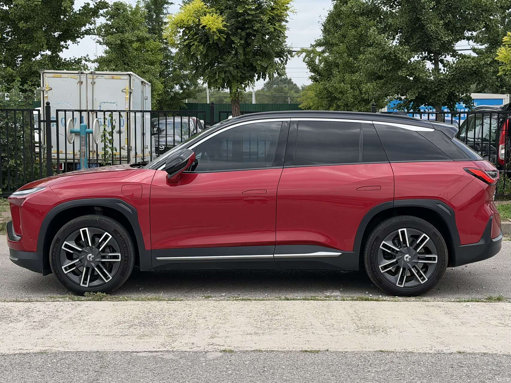 NIO ES6, 2019 8