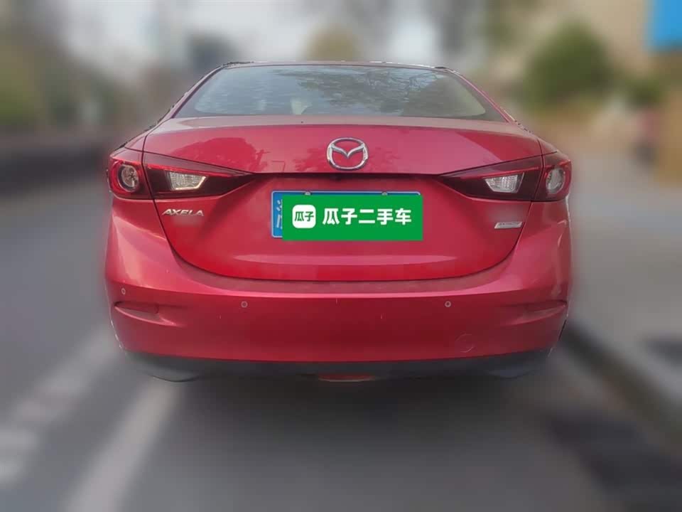 Mazda 3 Angkesaila