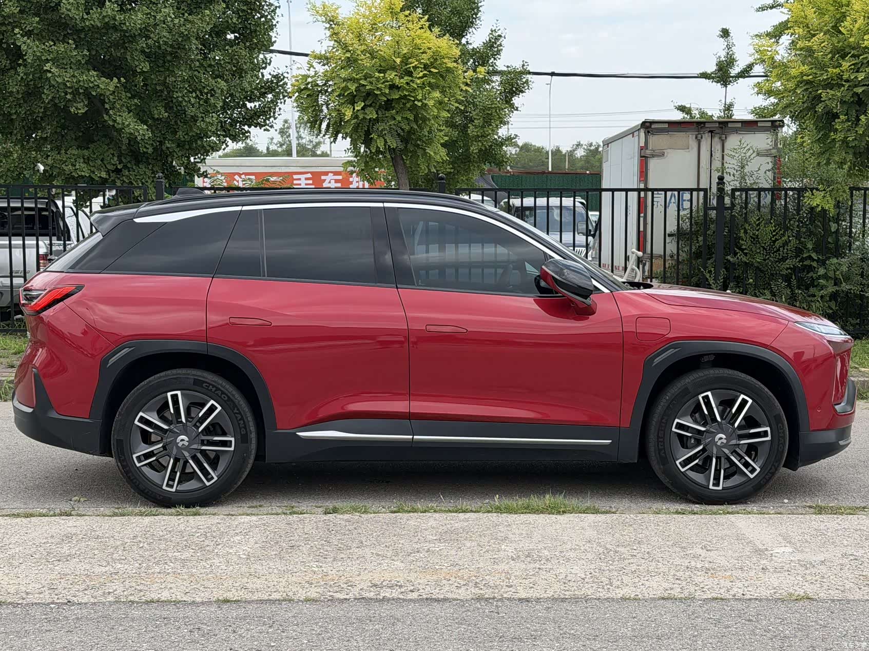 NIO ES6, 2019 7