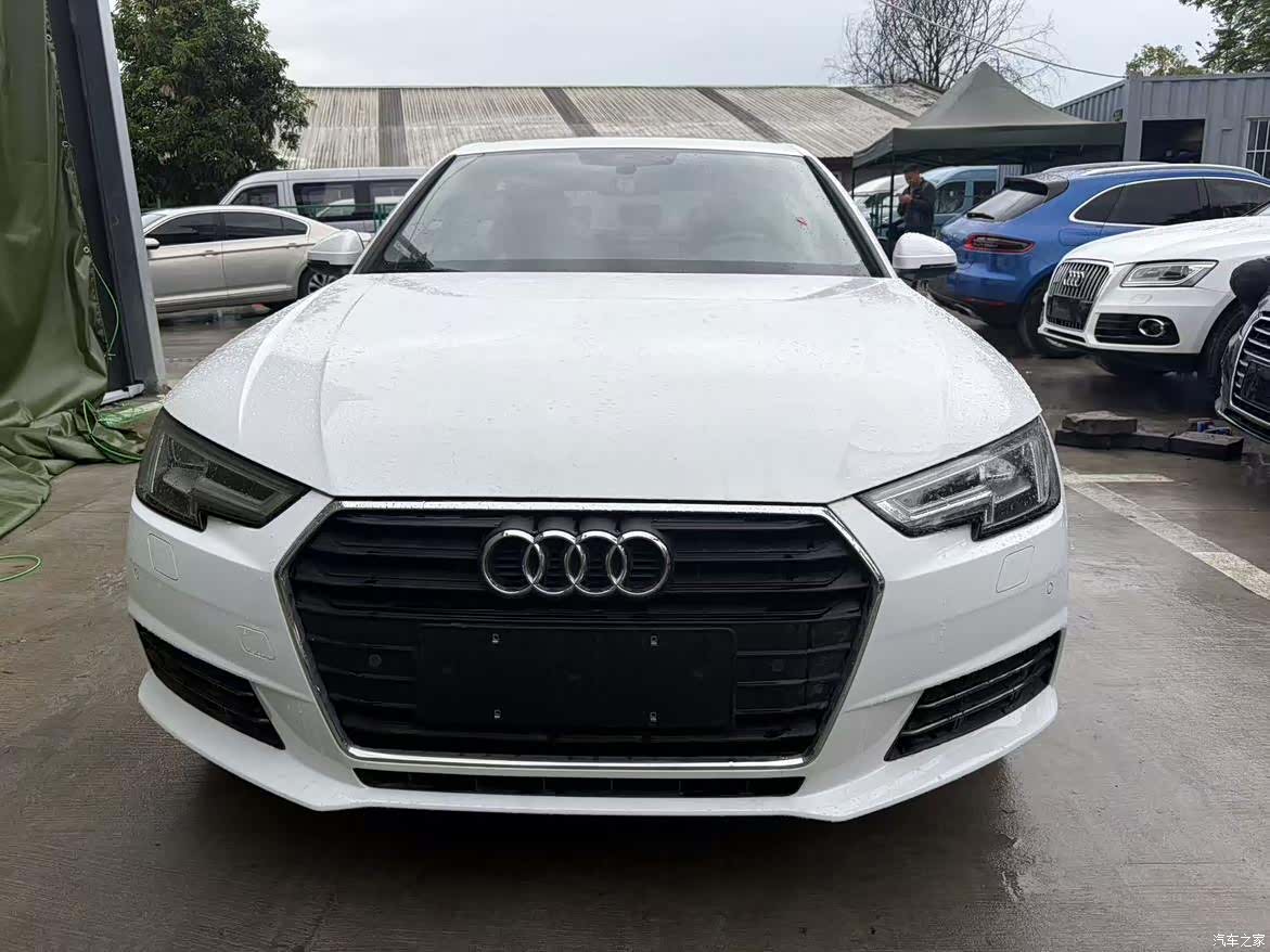 Audi A4L, 2017 2