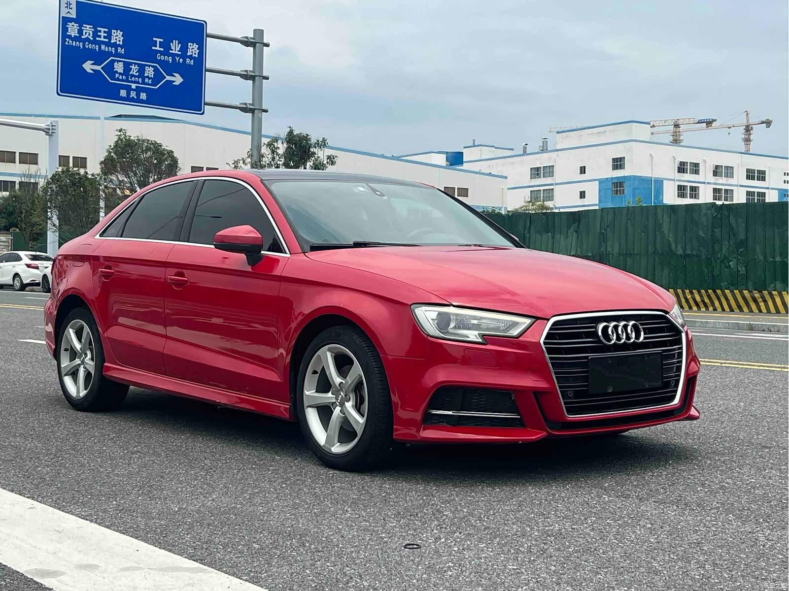 Audi A3, 2017 3