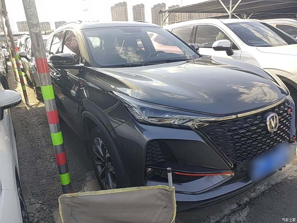 Changan CS75, 2021 4