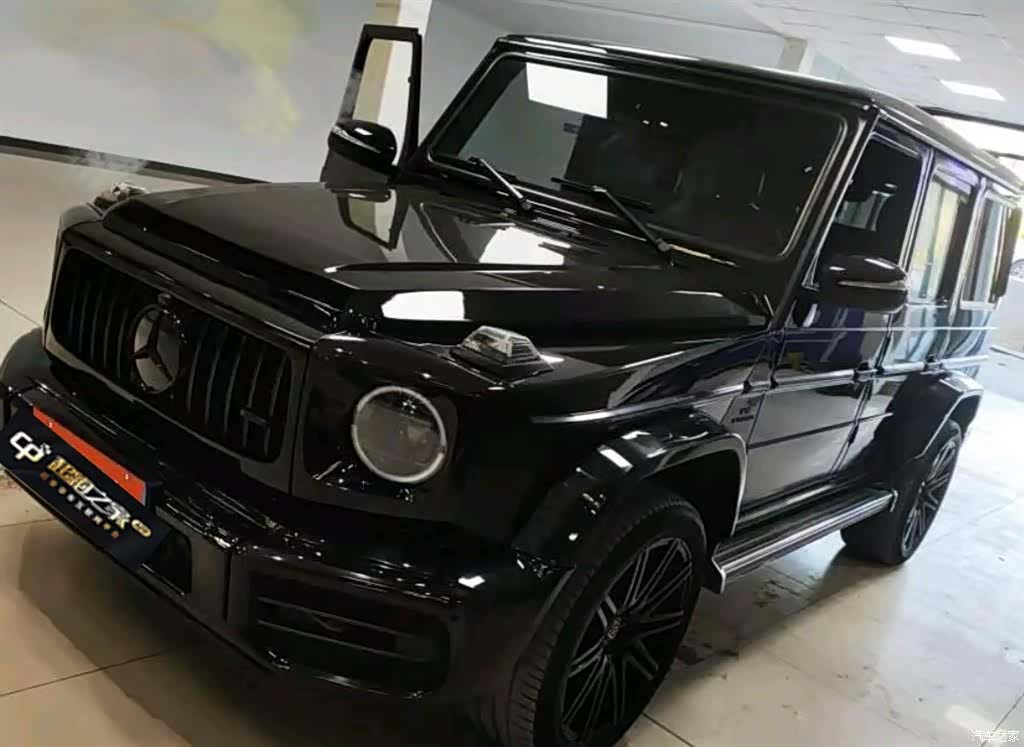 Mercedes-Benz G-Class, 2018 2