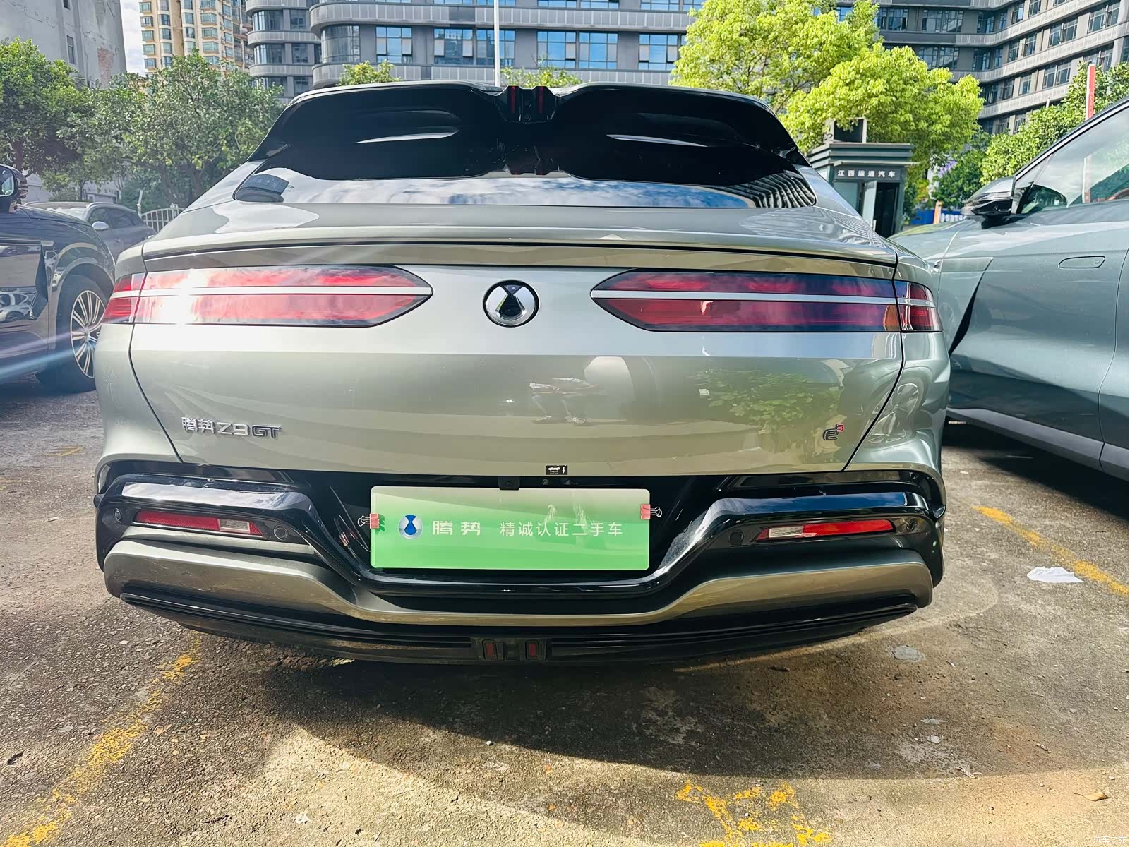 Denza Z9GT, 2025 все фото
