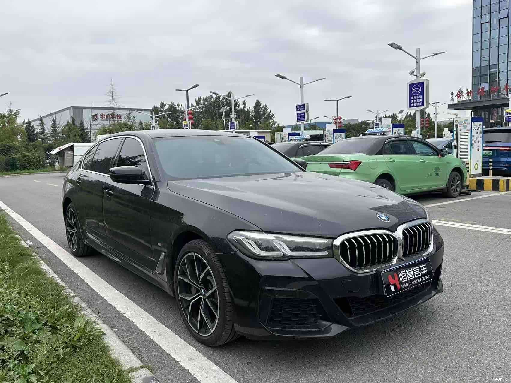 BMW 5 Series, 2023 3