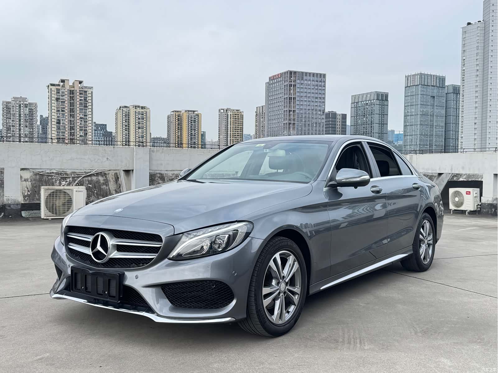 Mercedes-Benz C-Class, 2017 1