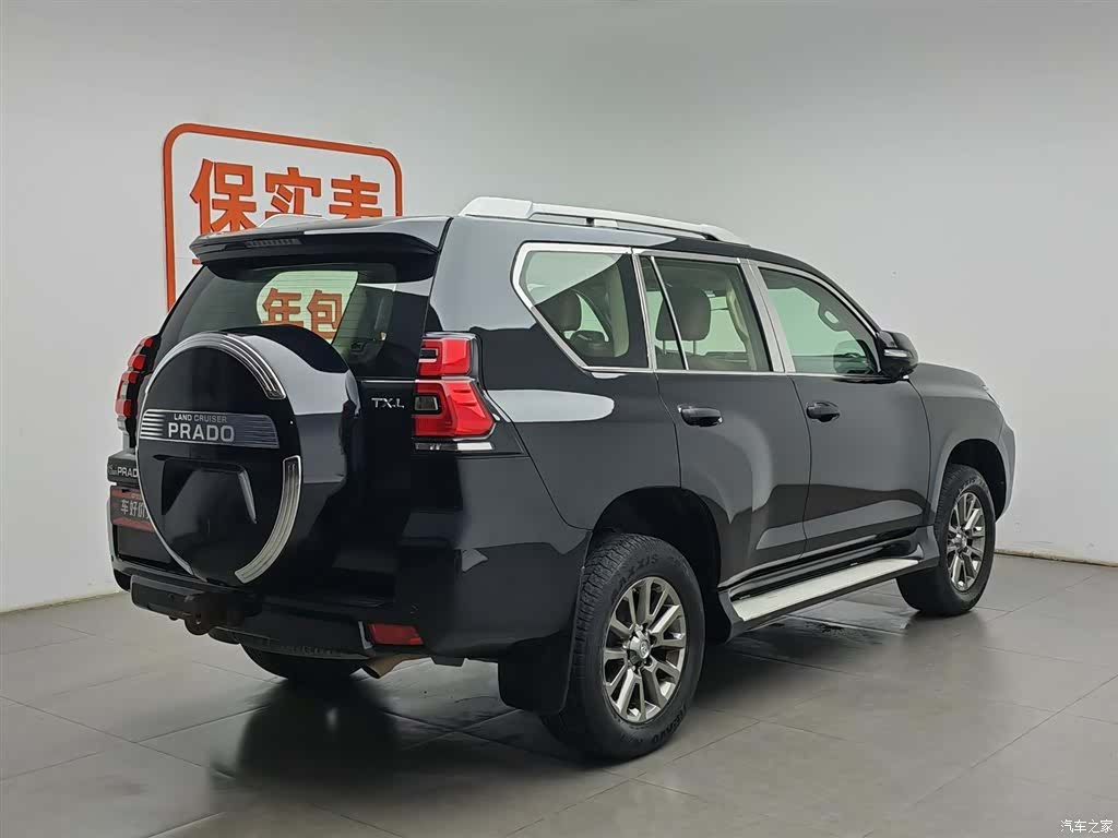 Toyota Prado, 2019 3