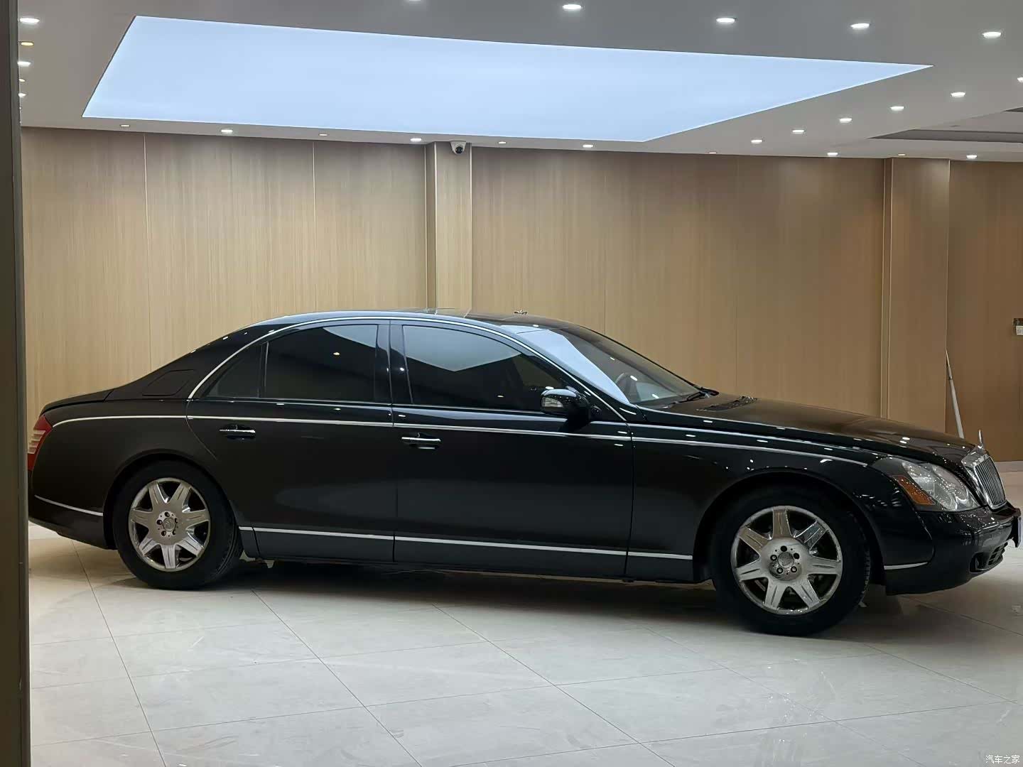 Maybach 57, 2004 16