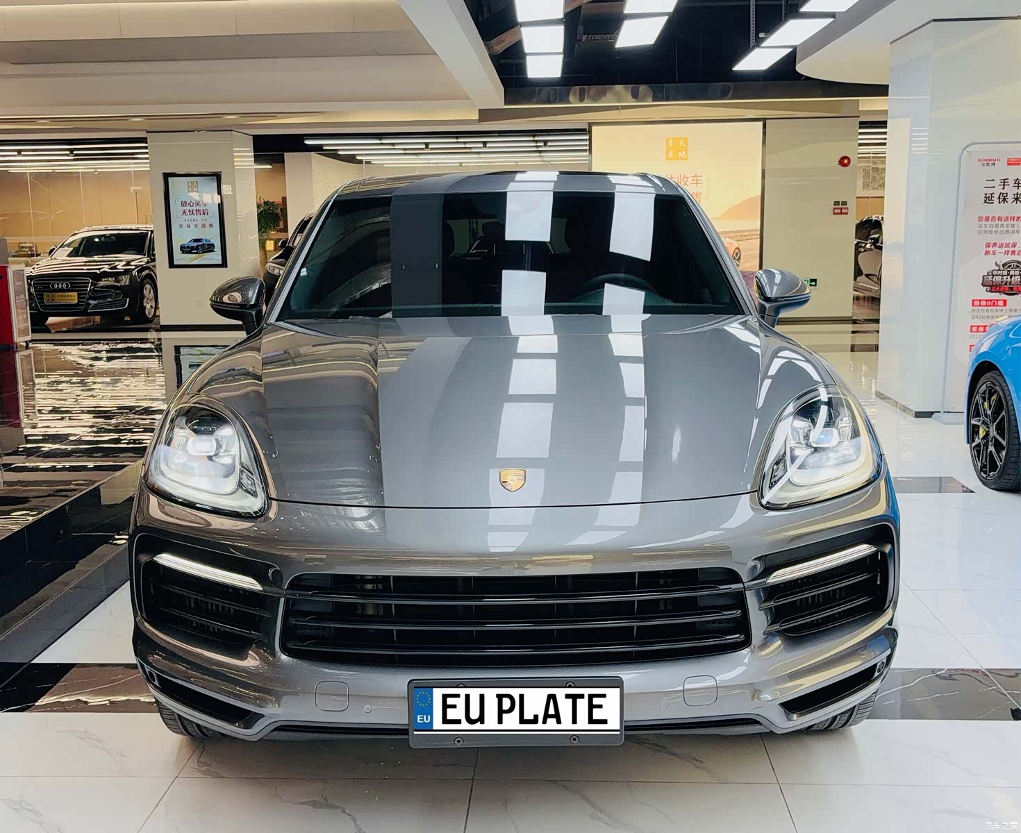 Porsche Cayenne, 2022 2