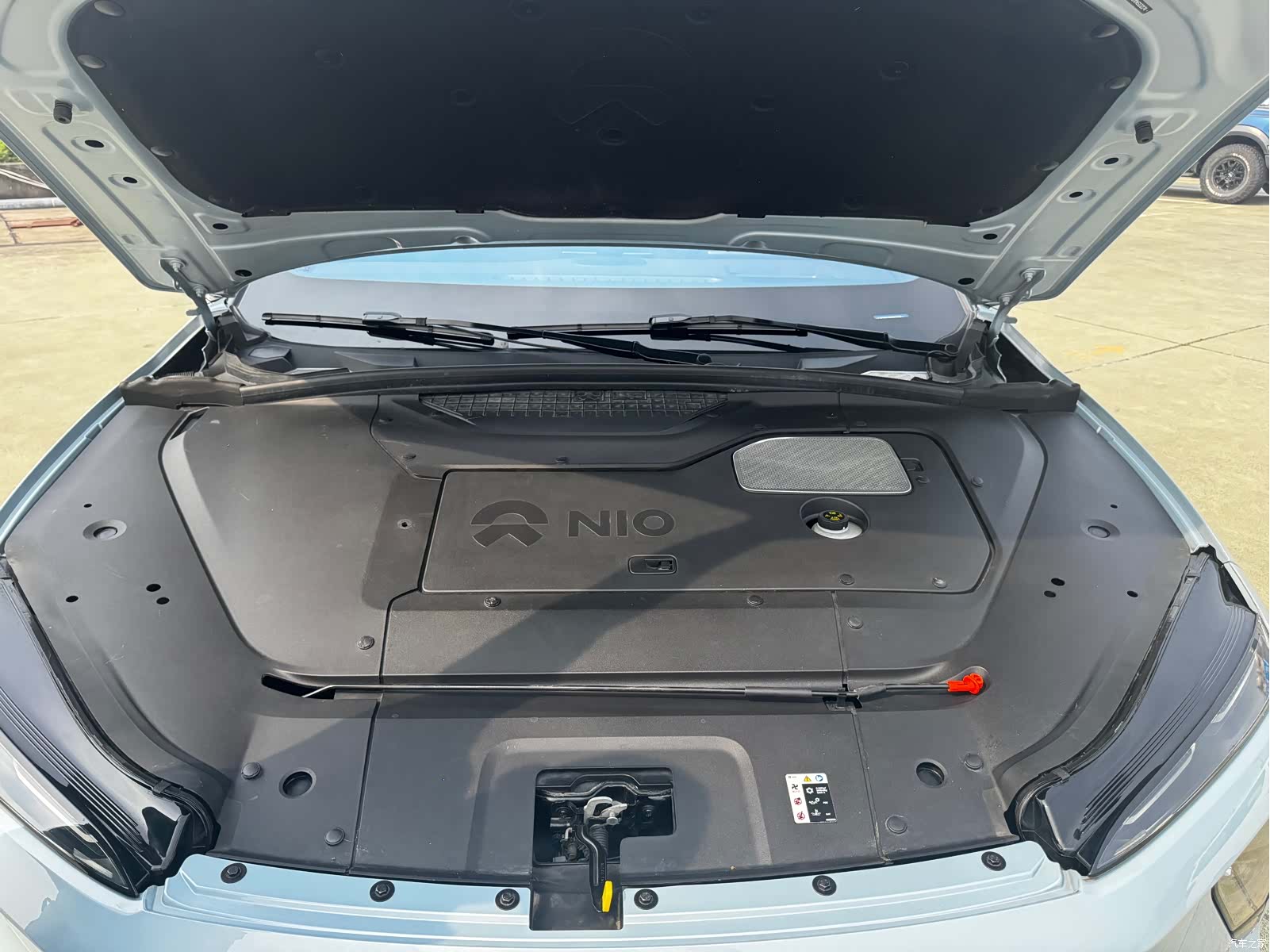 NIO ES7, 2023 14