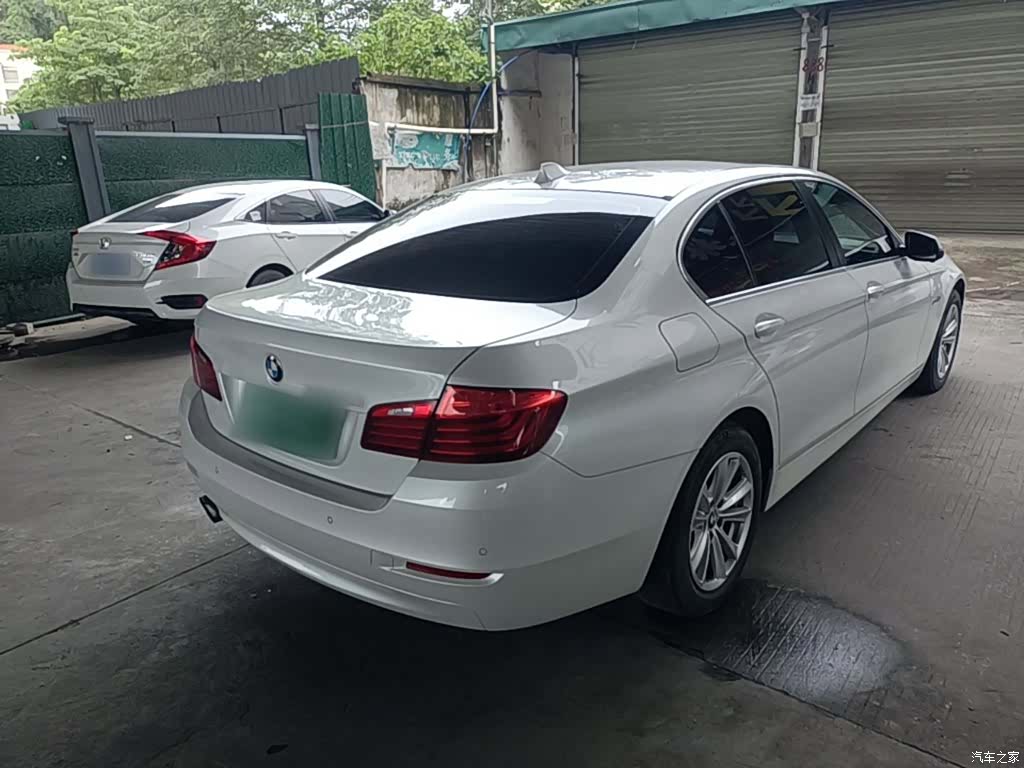 BMW 5 Series, 2015 7