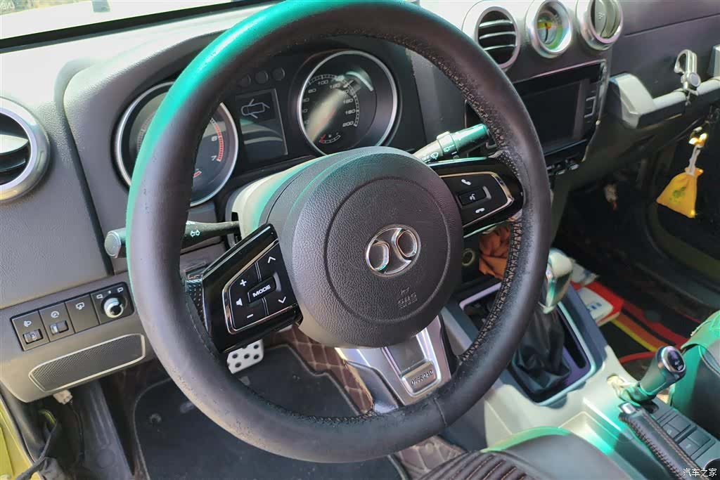 BAIC BJ40, 2017 15
