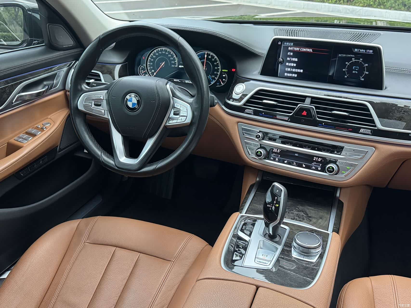 BMW 7 Series, 2017 8