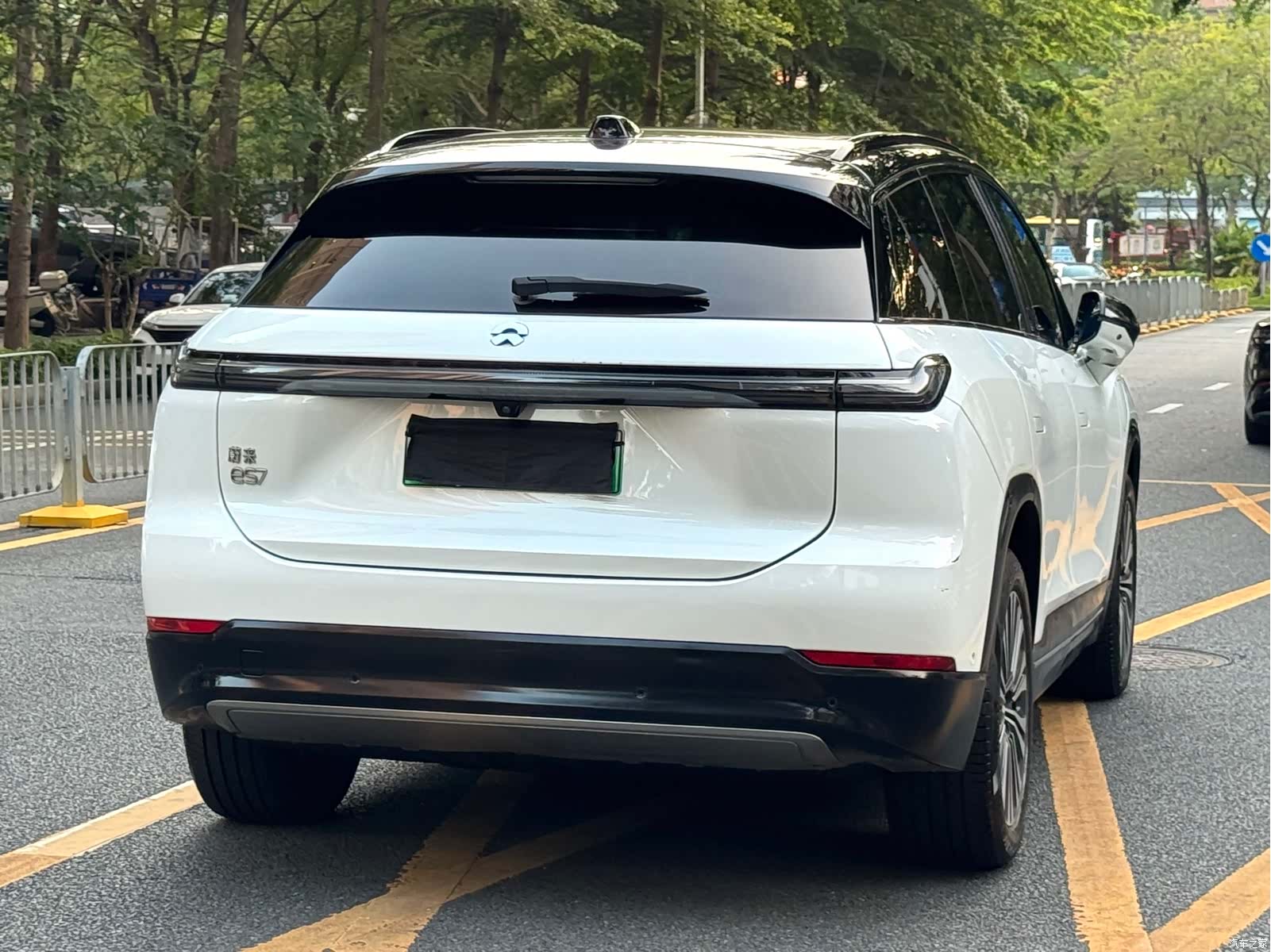 NIO ES7, 2022 20